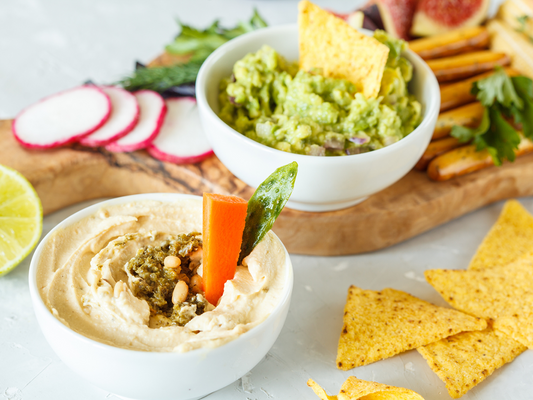 Hummus vs. Guacamole: Which is the Healthier Dip?