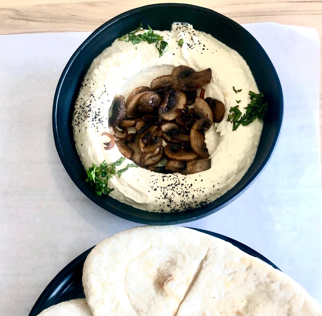 Mushroom Hummus