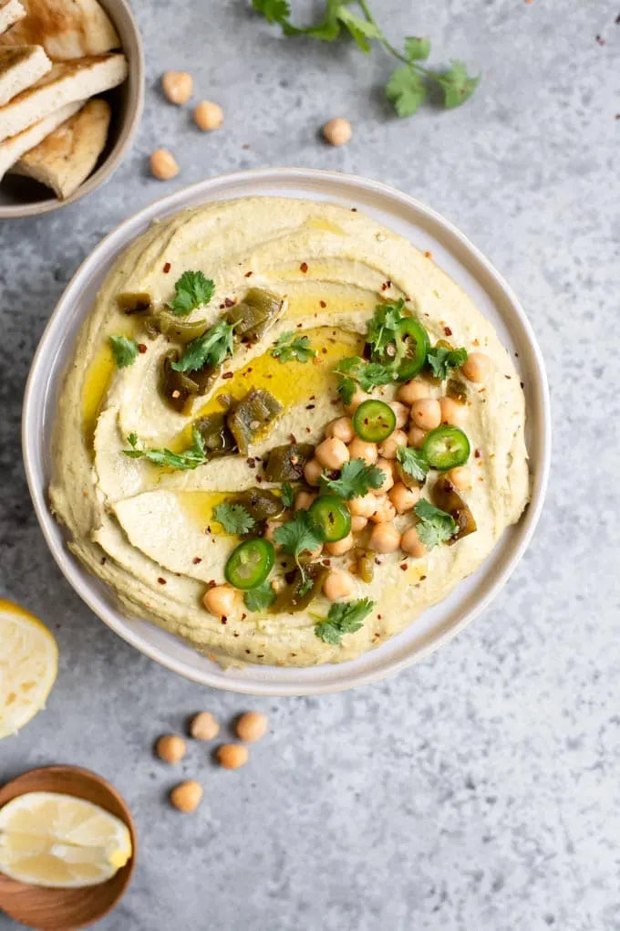 Jalapeno & Olive Hummus
