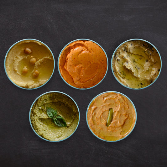 Pack of 5 - Hummus Party Pack